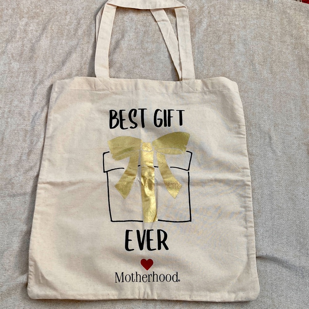 Never Used Motherhood Maternity tote bag